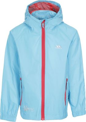 Trespass Kinder Regenjacke Qikpac Jacket - Unisex Kids Packaway Jacket Tp75 Aquatic