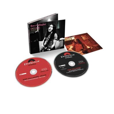 Rory Gallagher - Deuce (50th Anniversary Edition) - - (CD / D)