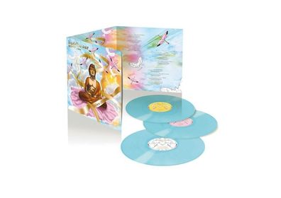 Various, Ravin: Buddha-Bar Best Of 1996-2013 (ltd. Blue transp
