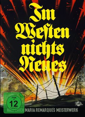 Im Westen nichts Neues-Limited Mediabook (Blu-ra - Capelight P