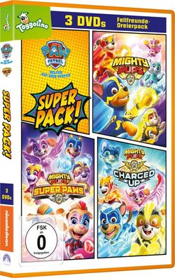 Paw Patrol: Mighty Pups 3er Pack (DVD) Min: 224/DD5.1/WS - Un