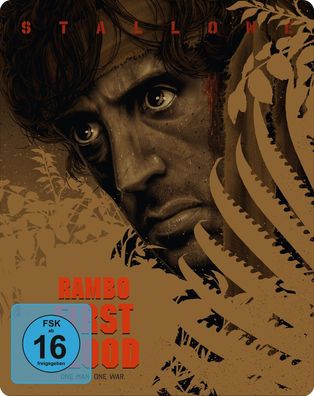 Rambo - First Blood - 40th Anniversary Steelbook - Studiocanal