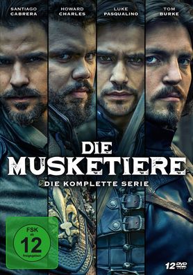 Die Musketiere-Die Komplette Serie Ltd. - WVG Medien - (DVD V