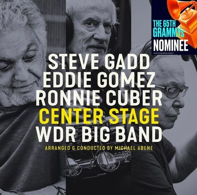 Steve Gadd: Center Stage (180Gr./Gatefold) - - (LP / C)