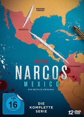 Narcos: exico-Gesamt Ltd. - WVG Medien - (DVD Video / Thriller)