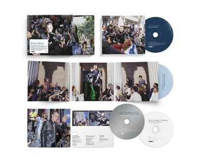 Robbie Williams: Life Thru A Lens 25th Anniversary (Ltd.4CD)