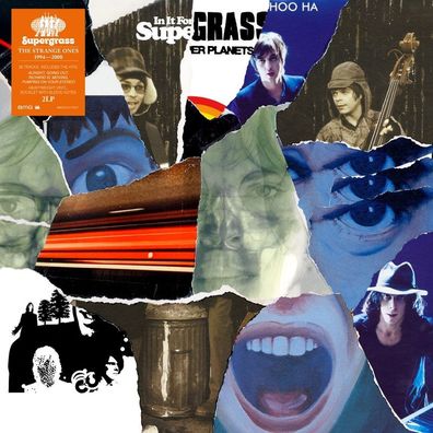 Supergrass: Supergrass - The Strange Ones: 1994 - 2008 (180g)