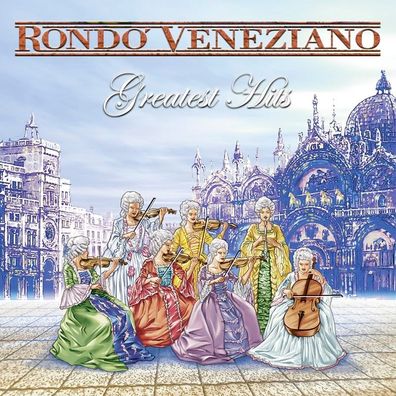 Rondo Veneziano: Rondo Veneziano - Greatest Hits - - (LP / G)