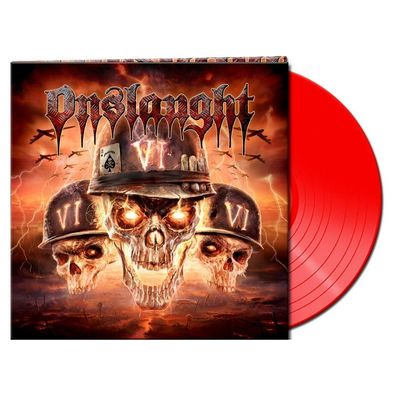 Onslaught: Onslaught - VI (Limited Edition) (Red Vinyl) - Beli
