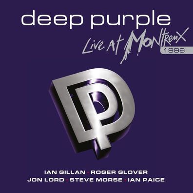 Deep Purple: Deep Purple - Live At Montreux 1996/2000 (180g)