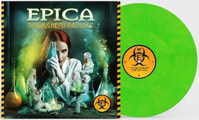Epica: Epica - The Alchemy Project (Limited Edition) (Toxic Gr