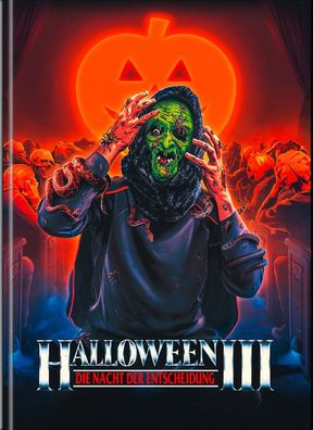 Halloween 3 (Ultra HD Blu-ray & Blu-ray im Mediabook) - N.S.M