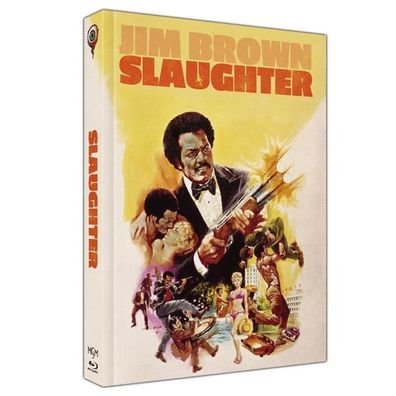 Slaughter (Blu-ray & DVD im Mediabook) - Wicked Vision - (Blu