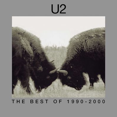U2: U2 - The Best Of 1990 - 2000 (remastered 2018) (180g) - Un