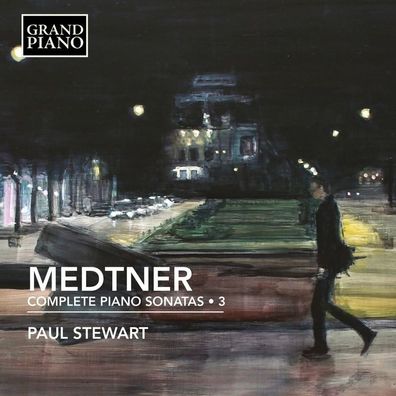 Nikolai Medtner (1880-1951) - Sämtliche Klaviersonaten Vol.3 - - (CD / S)