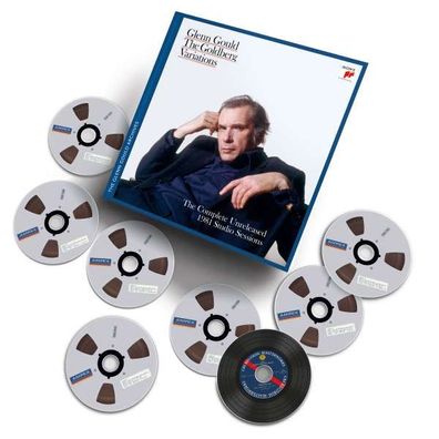 Johann Sebastian Bach (1685-1750) - Goldberg-Variationen BWV 988 (The Complete Unrele