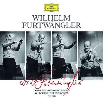 Various: - Wilhelm Furtwängler - Complete Studio Recordings on