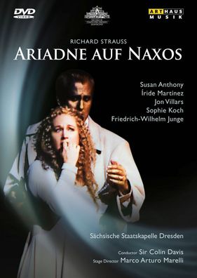 Richard Strauss (1864-1949) - Ariadne auf Naxos - - (DVD Video / Classic)