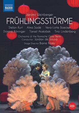 Jaromir Weinberger (1896-1967) - Frühlingsstürme (Operette in 3 Akten) - - (DVD Vid