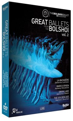 Bolshoi Ballett - Great Ballets From The Bolshoi Vol.2 - Nax