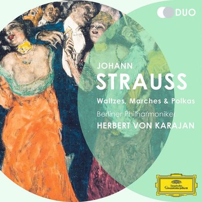 Johann Strauss II (1825-1899) - Walzer, olkas, ärsche - - (CD / W)