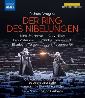Richard Wagner (1813-1883) - Der Ring des Nibelungen - - (Blu-ray Video / Classic)