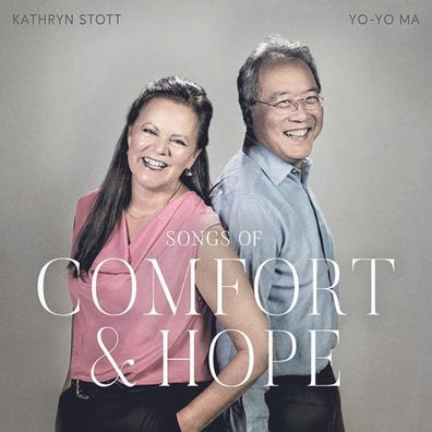 Yo-Yo Ma & Kathryn Stott - Songs of Comfort & Hope - - (CD