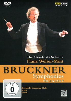Anton Bruckner (1824-1896): Anton Bruckner (1824-1896) - Symph