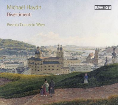Michael Haydn (1737-1806) - Divertimenti Es-Dur, C-Dur, C-Dur (P. deest, P.98, P.110)