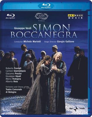 Giuseppe Verdi (1813-1901) - Simon Boccanegra - - (Blu-ray Video / Classic)
