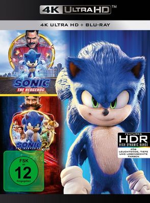 Sonic the Hedgehog-2-Movie Collection - Universal Pictures