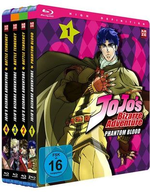 Jojos Bizarre Adventure Part 1 & 2 (BR) Bundle Phantom Blood
