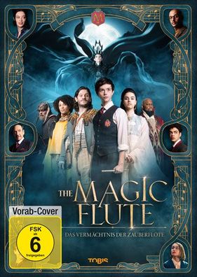 Magic Flute - Vermächtnis der Zauberflöte (DVD) Min: 119/DD5