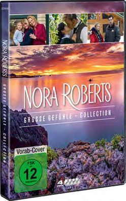 Nora Roberts: Große Gefühle BOX (DVD) 4 Disc Collection - LEO