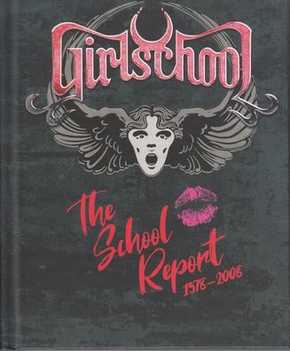 Girlschool: The School Report 1978-2008 5CD Book Set - - (CD