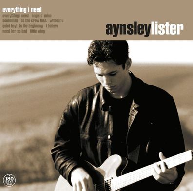 Aynsley Lister: Everything I Need (180g) - Ruf Records - (LP