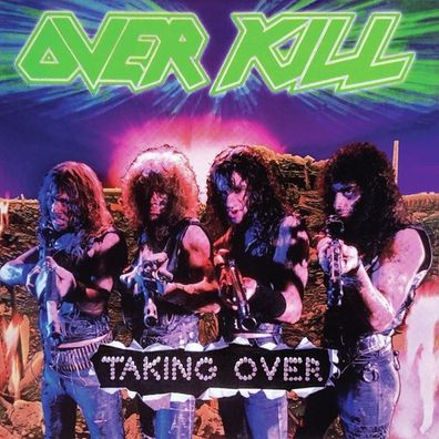 Overkill: Taking Over (Limited Edition) (Pink Marble Vinyl)