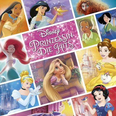 Disney Prinzessin-Die Hits (Ltd. Deluxe Edition) - - (CD / D)