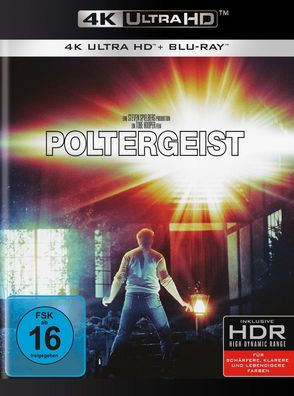 Poltergeist - Universal Pictures - (Ultra HD Blu-ray / Horror)