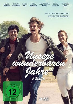 Unsere wunderbaren Jahre-Staffel 2 - Leonine - (DVD Video / D