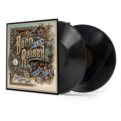 John Mayer: Born And Raised - Sony Music - (LP / B)