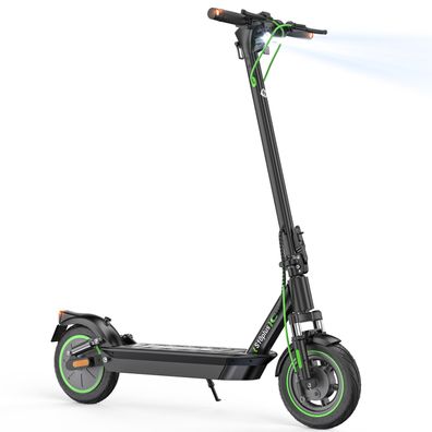 isinwheel S10plus(ABE) Elektroroller für Erwachsene,500W Motor,36V15AH ,10 Zoll Reife