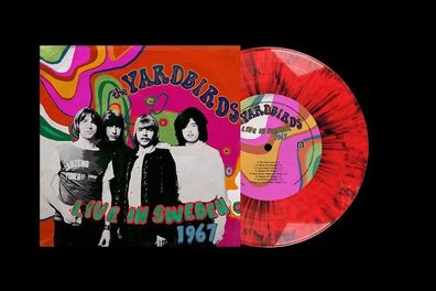 The Yardbirds: Live In Sweden 1967 (remastered) (Limited Edition) (Splatter Vinyl)