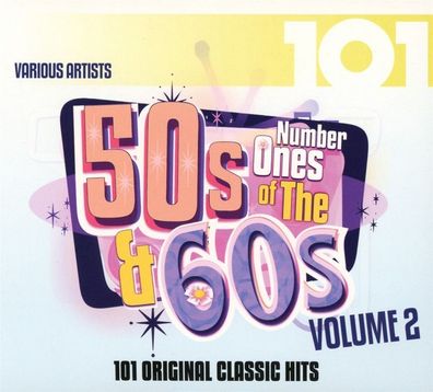 Various: 101-Number Ones Of The 50s & 60s Vol.2 - Bellaphon re