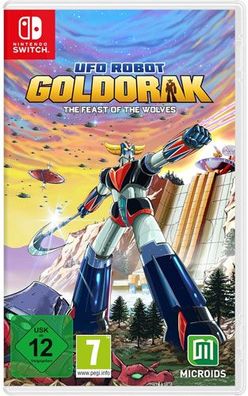 Ufo Robot Goldorak SWITCH Standard The Feast of the Wolves