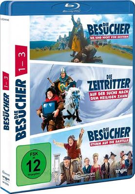 Besucher, Die - BOX (BR) 3Disc Min: 332/DD5.1/WS - Leonine