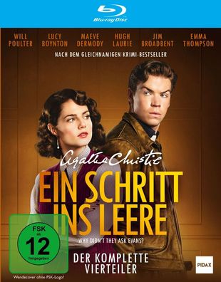 Agatha Christie: Ein Schritt ins Leere (BR) Min: 182/DD5.1/WS