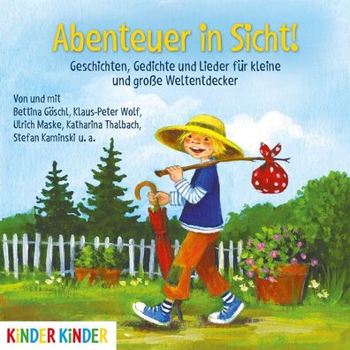 Abenteuer In Sicht! Geschichten, edichte Und Lied - - (AudioCDs / Hörspiel / Hörbuc