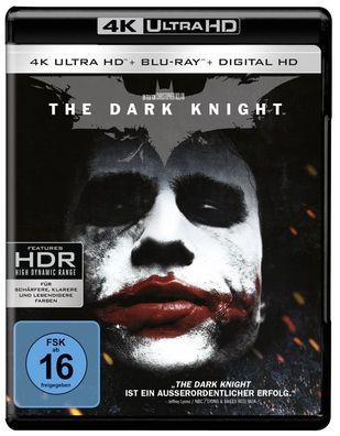 The Dark Knight - Universal Pictures - (Ultra HD Blu-ray / Ac