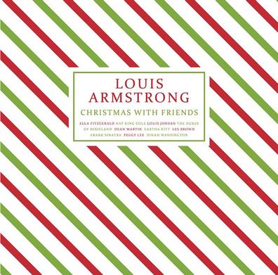 Louis Armstrong-Christmas with friends - - (LP / C)